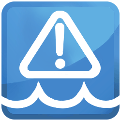 water damage icon